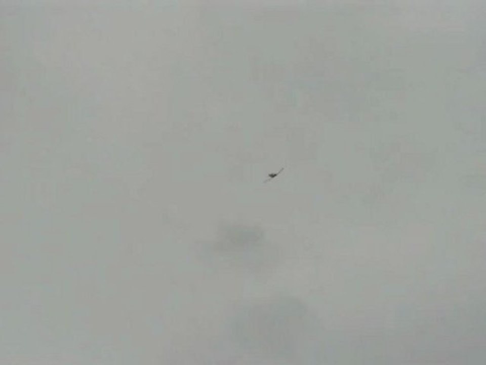 vol de  Vincent en T6 à St Rambert d'Albon