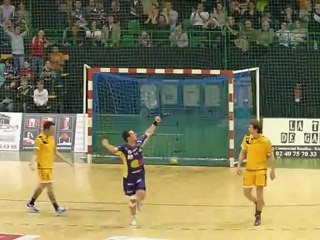 HBC Nantes - Chambery But de Frédéric Dole