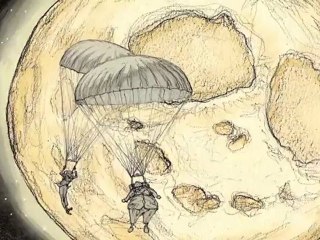 Le Destin tragi-comique de Tubby et Nottubby - animation