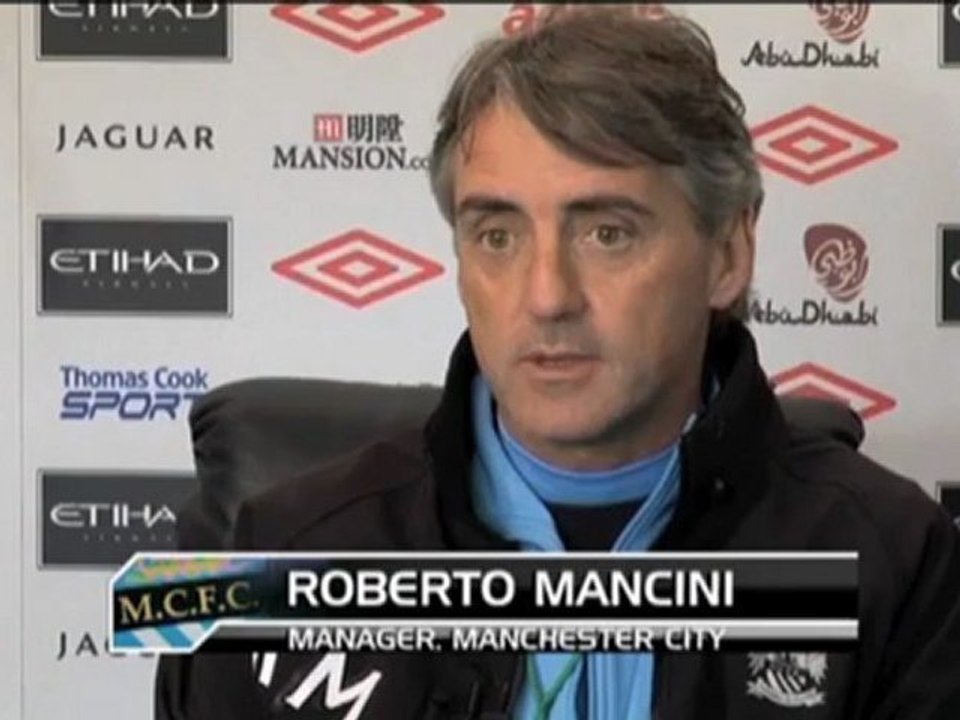 Mancini: 'Schwieriger als gegen ManUnited'