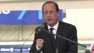 François Hollande à Forbach
