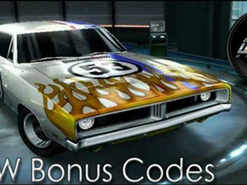 Need For Speed World Bonus Codes