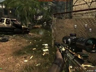 Modern Warfare 3 versus Minecraft