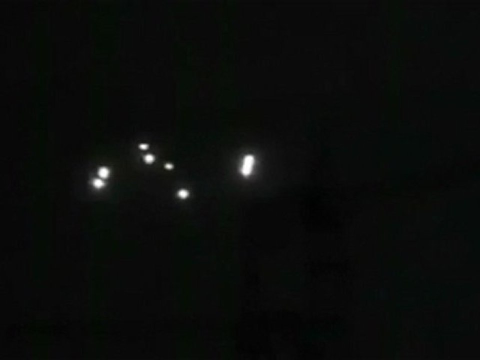 Compilation Ovnis 2012