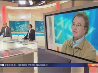 A. Afflelou invité de France3 Aquitaine