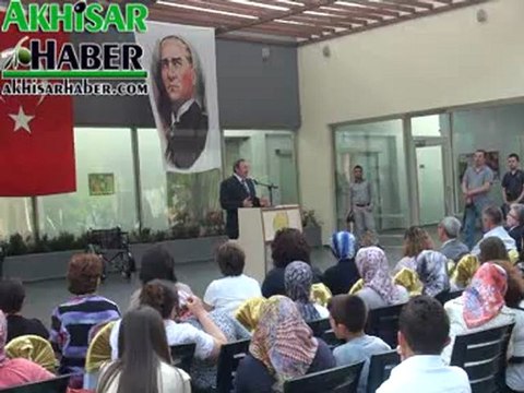 Halk Eğitim Merkezi Özürlü Bakım Kursiyerleri Mezun Oldu