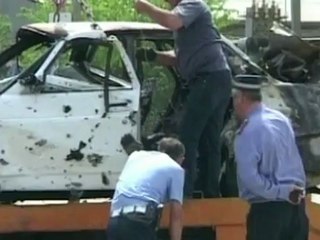 Atentado en Cáucaso ruso