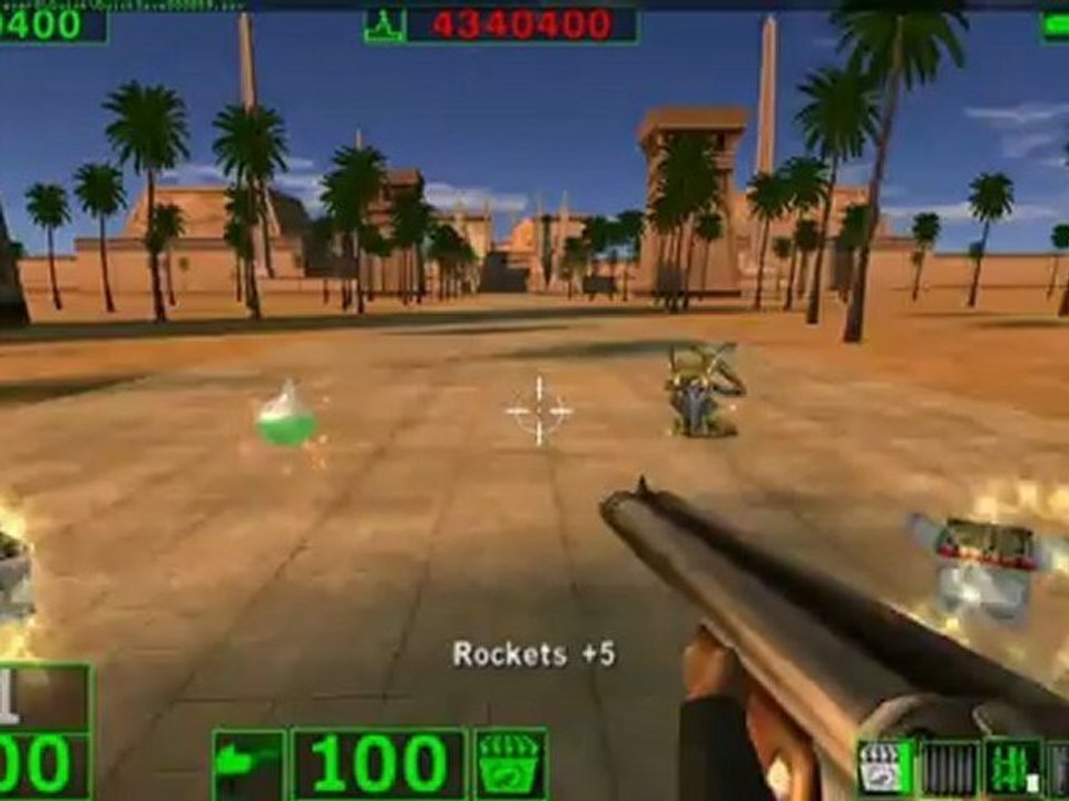 Serious Sam Classic: The First Encounter (Commentary) - (Part 12) Shotgun Time!