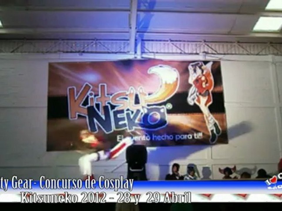 1- Guilty Gear - Concurso de Cosplay - Kitsuneko 2012 - 28 y 29 de Abril
