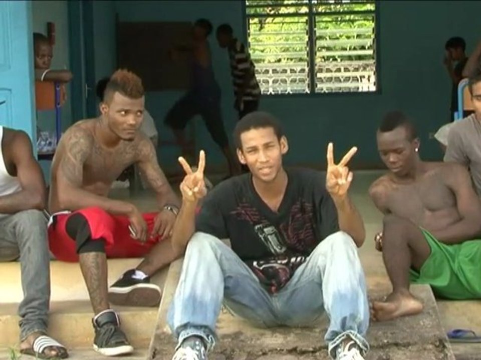 FCU2012//Hip-Hop Break avec Wada Suriname
