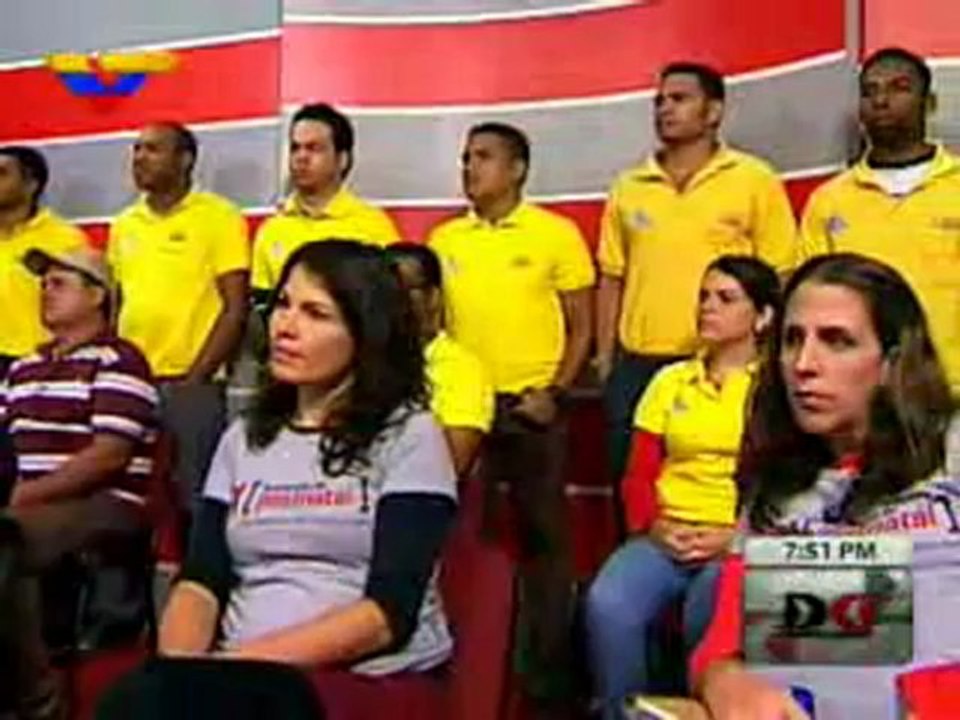 (VÍDEO) Empresa EPA se burla de la LOTTT y despide a trabajadores injustificadamente 02.05.2012