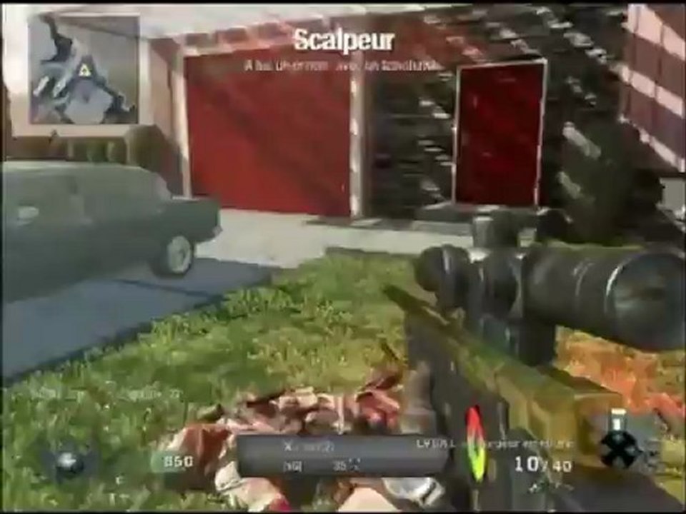 Un petit tuto du sniper