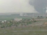 Syria - Aleppo - Andan - 20120405 - Town hit by rocket attack by Assad forces