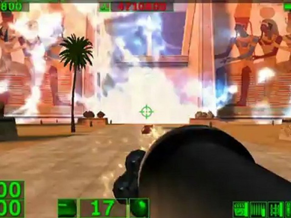 Serious Sam Classic: The First Encounter (Commentary) - (Part 13) Big Things