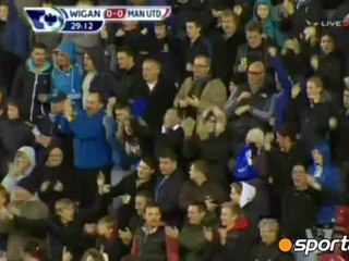 11.04.12 Wigan - Manchester United 1:0