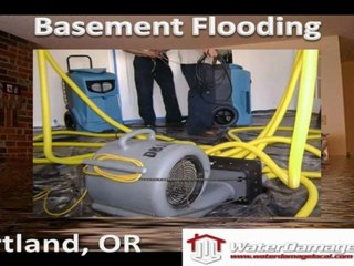 Basement Flooding Portland