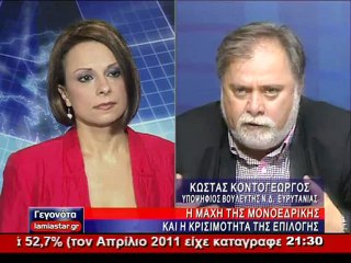 Ο Κώστας Κοντογεώργος στο STAR