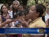 Familiares de presos en La Planta se niegan a traslados
