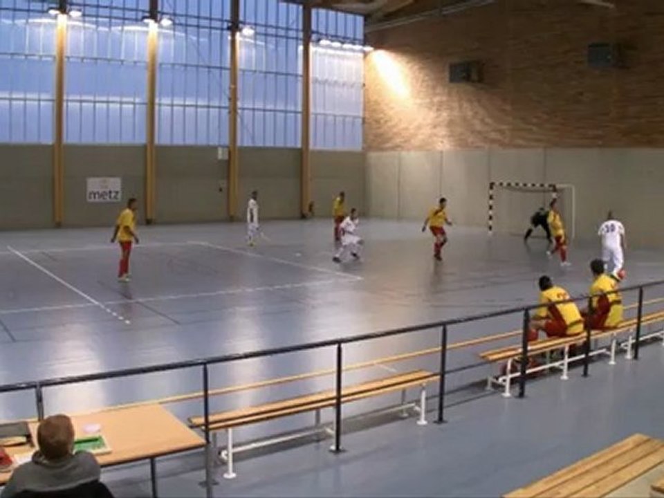 Futsal Sierck - Boys - RC Nancy - Metz GAB - JS Rettel - Volstroff Football