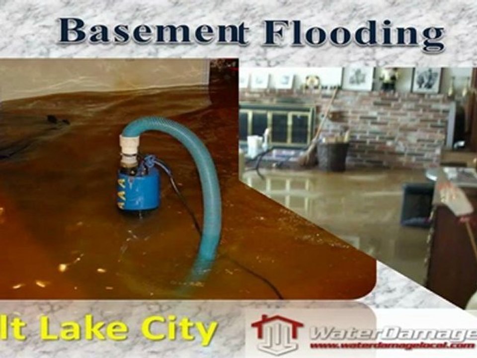 Basement Flooding Salt Lake City