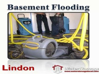 Basement Flooding Lindon