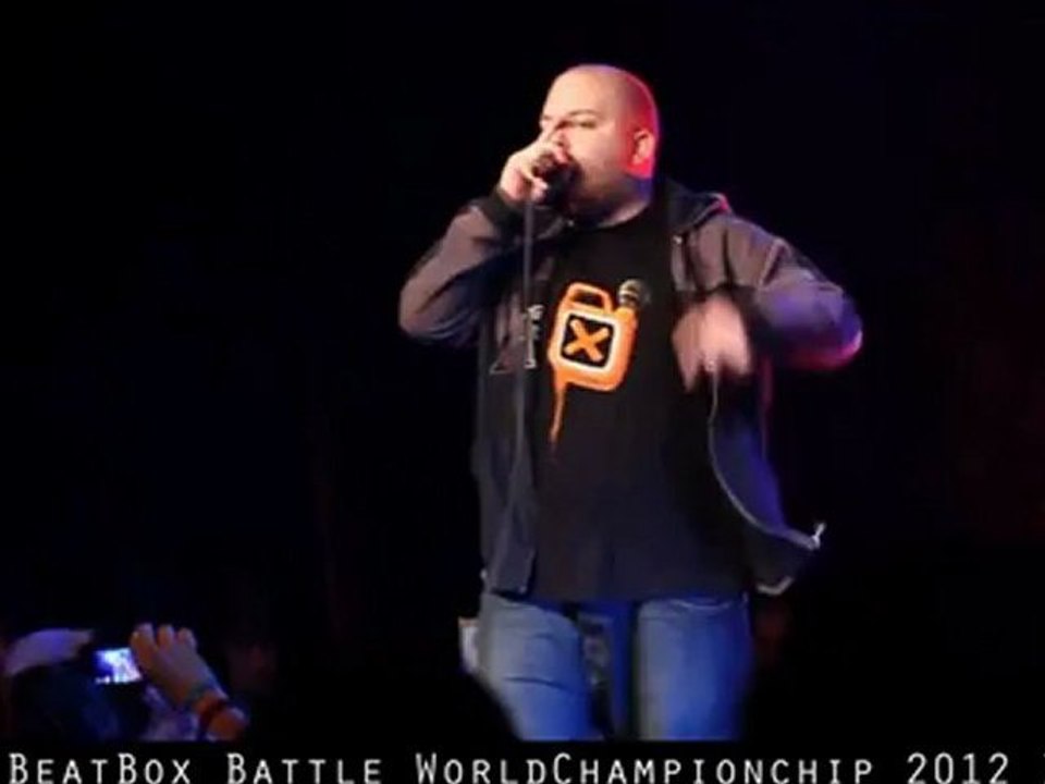 Kim @ Beatbox Battle Worldchampionchip Berlin 2012