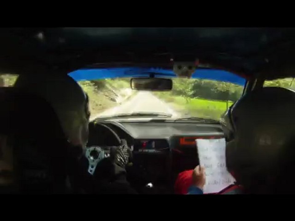 Rallye Ronde de la Durance 2012 - ES8 :  LA ROQUE D'ANTHERON - LAMBESC