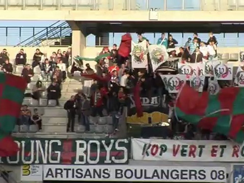 APRES MATCH : CS SEDAN-ARDENNES - TOURS FC