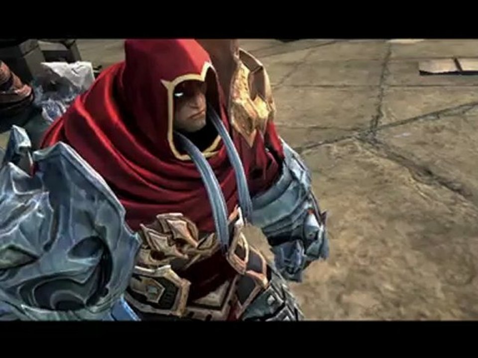 Let's Play Darksiders [Blind] (German) Part 6 - Die Golemwächter