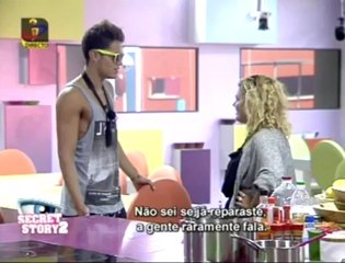 João Mota diz a Fanny "Eu já funciono como uma sobremesa para ti"