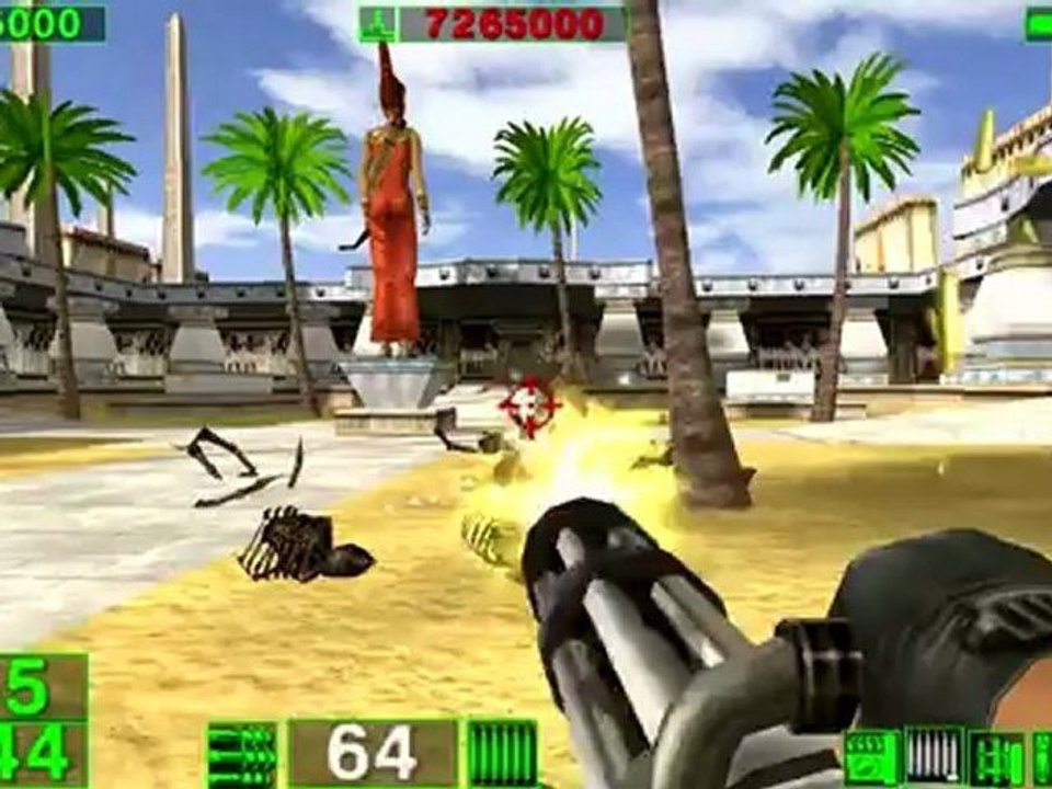 Serious Sam Classic: The First Encounter (Commentary) - (Part 21) Trojan Frogs
