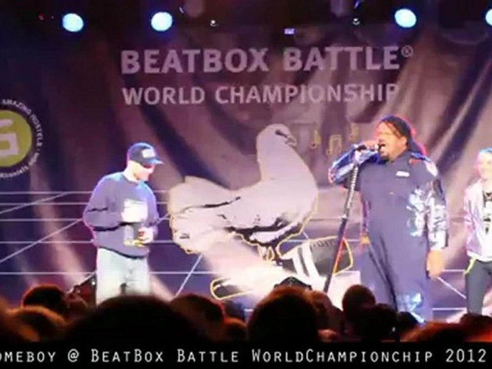King Homeboy @ Beatbox Battle Wordchampionchip Berlin 2012