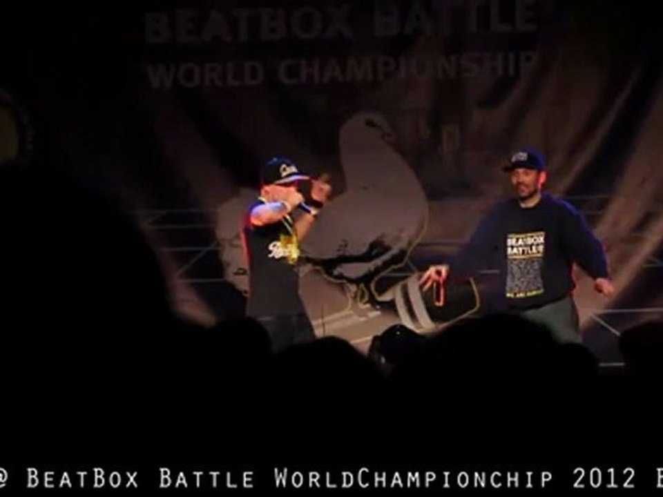 Pash @ Beatbox Battle Worldchampionchip Berlin 2012