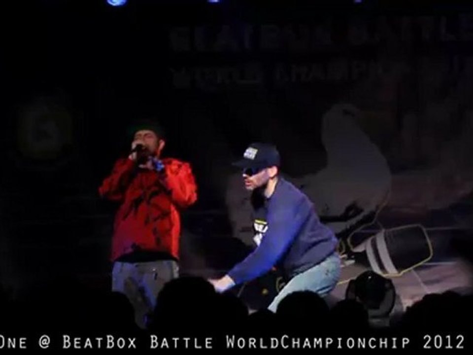 Reeps One @ BeatBox Battle World Championchip 2012 Berlin