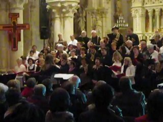 28 avril 2012 Les deux chorales ensemble