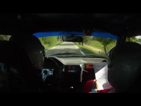 Rallye Ronde de la Durance 2012 - ES9 : CHARLEVAL - LAMBESC