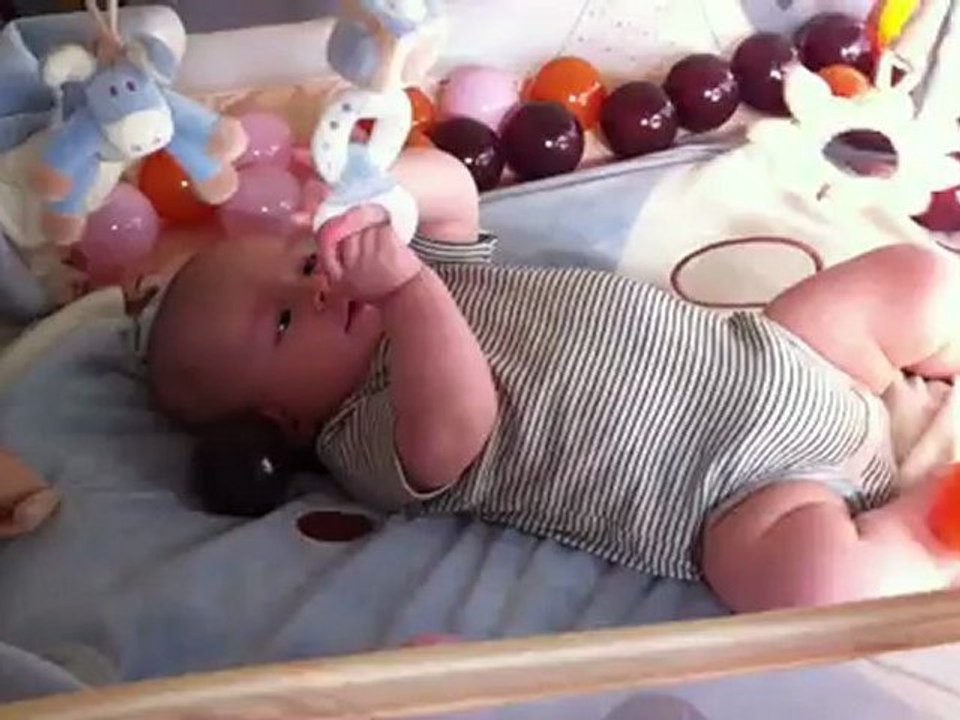 Flo et ses pieds (mai 2012)