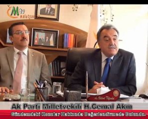 Ak Parti Malatya Milletvekili  Akın'dan Açıklamalar