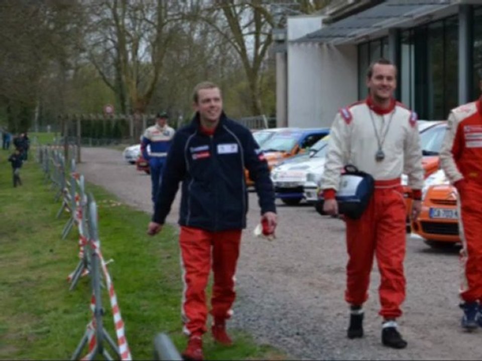 Rallye du cristal 2012 - GF Racing