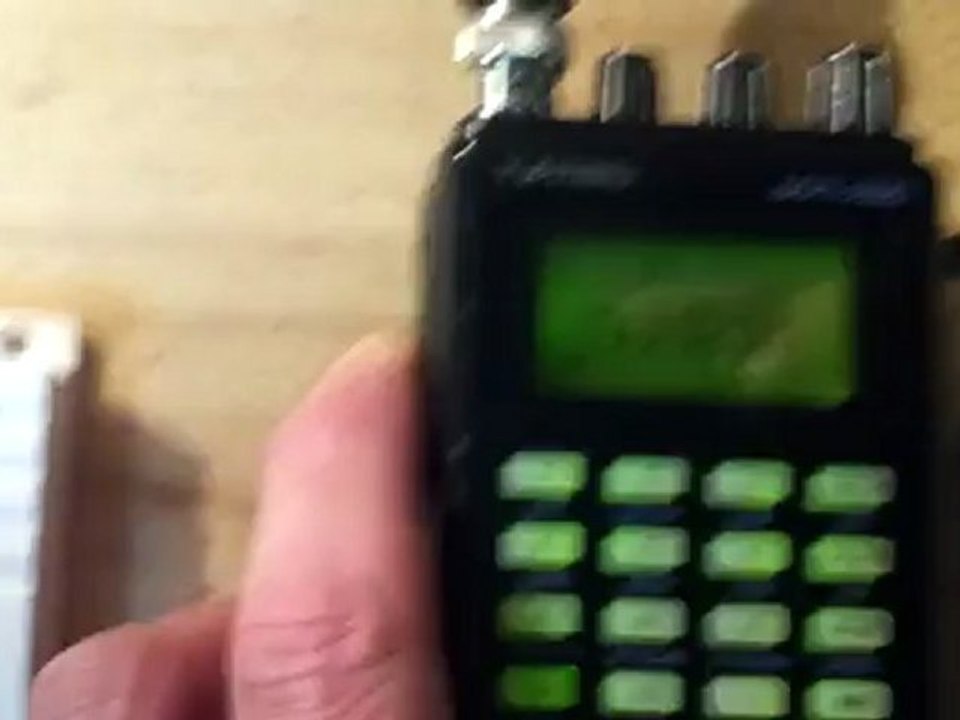 Son produit par un module 433Mhz