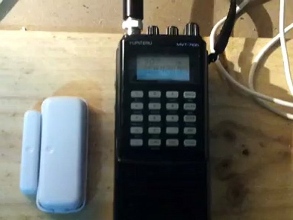 Son produit par un module Z-Wave 868Mhz