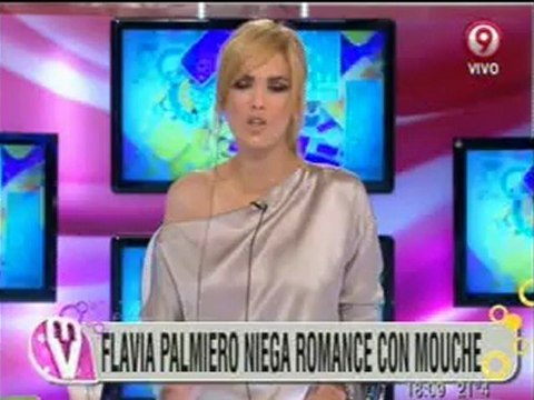 Pronto.com.ar Flavia desmiente romance