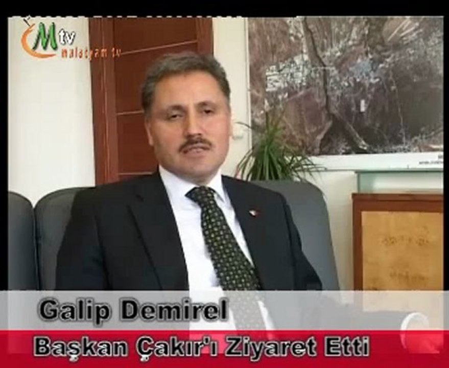başkan çakır'a ziyaret 1