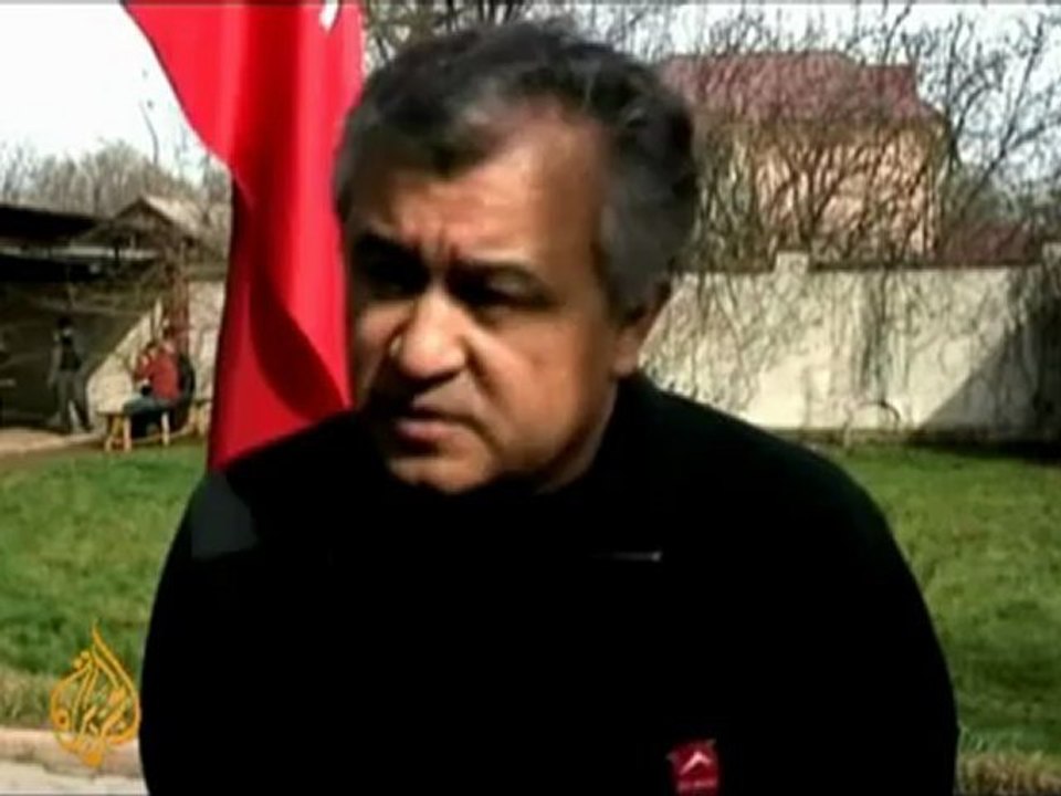 Frustrated Kyrgyz take to the streets - 27 Marc...