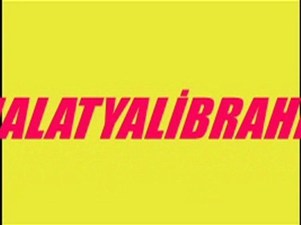 MALATYALI   İBRAHİM    YANLIZ  KALDIM  SENSİZ