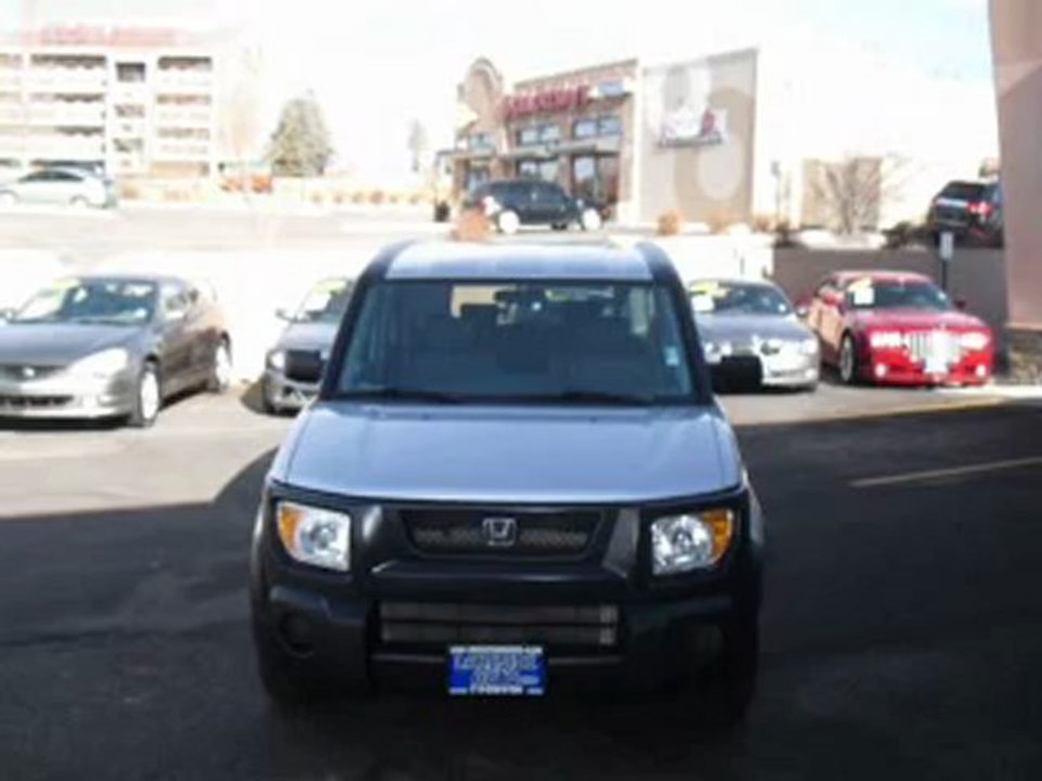 Used 2006 Honda Element Colorado Springs CO - by EveryCarListed.com