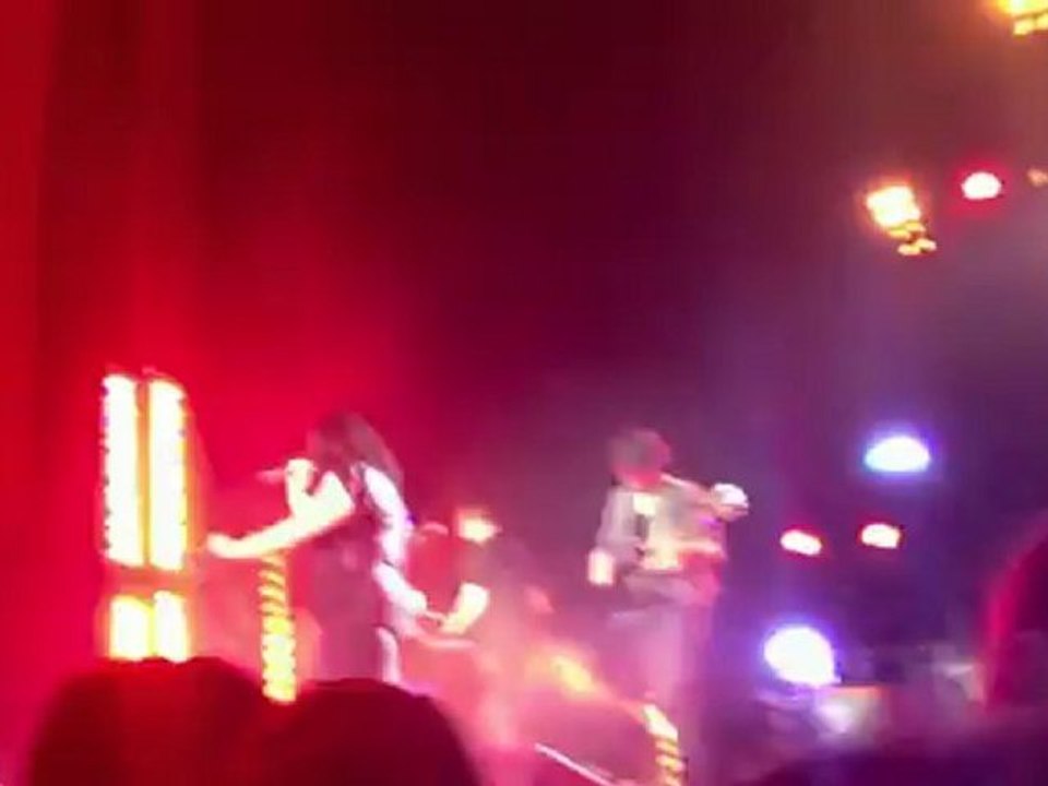 Concert privé de Gossip au Grand Rex - Love Long Distance