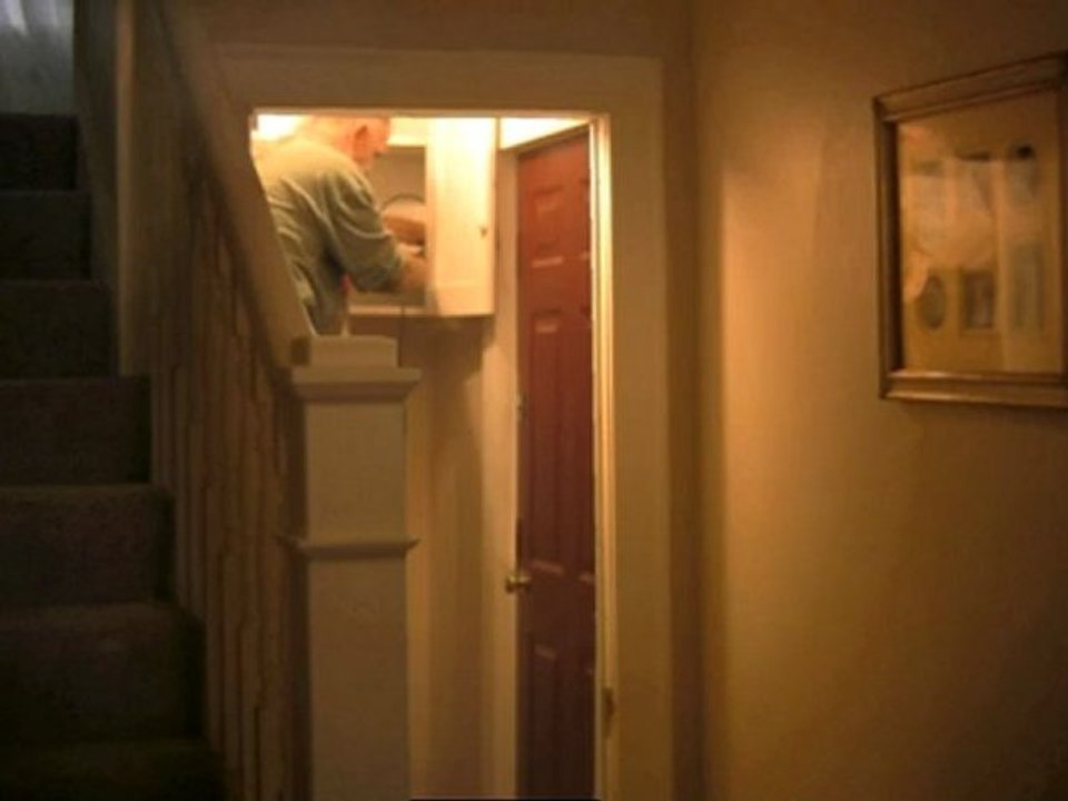 Basement Door