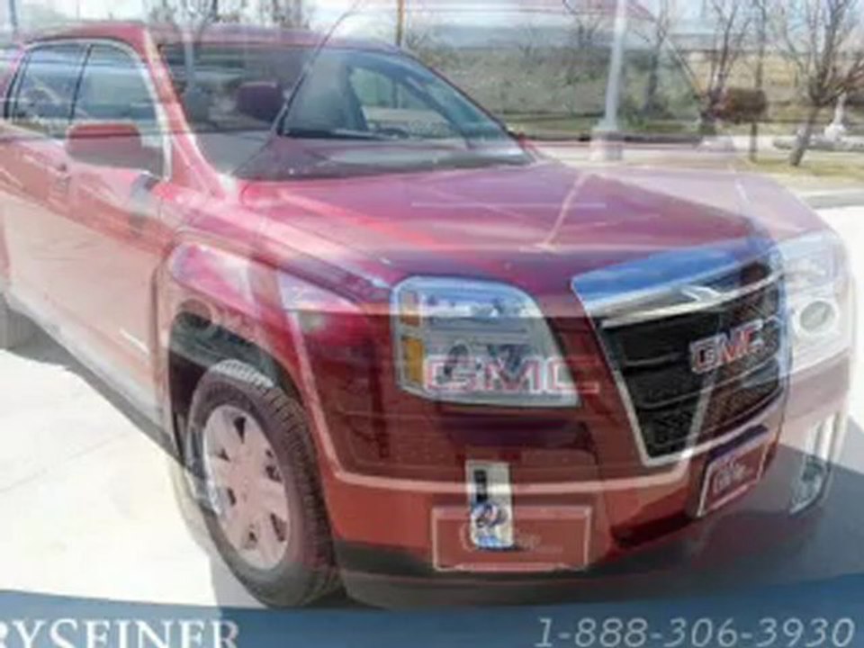 New 2012 GMC Terrain South Jordan UT - by EveryCarListed.com