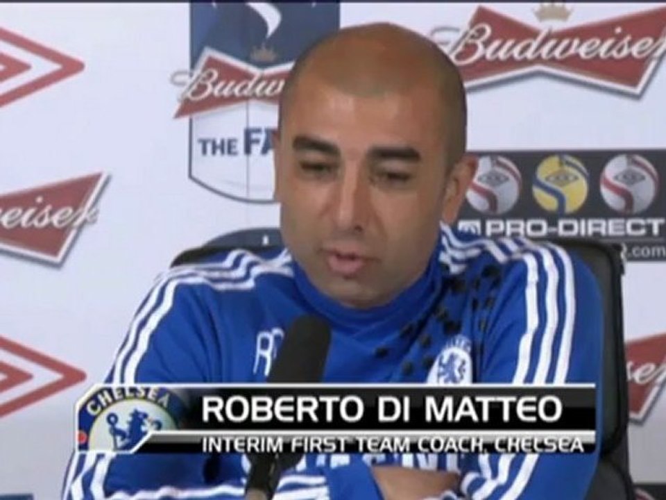Di Matteo: "Haben zwei Top-Stürmer"